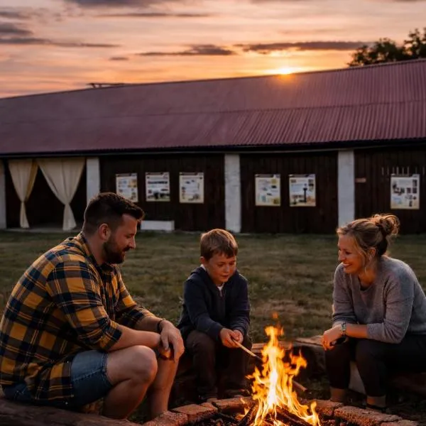Miodowa Zagroda - nocleg Zator Energylandia, отель в городе Miejsce