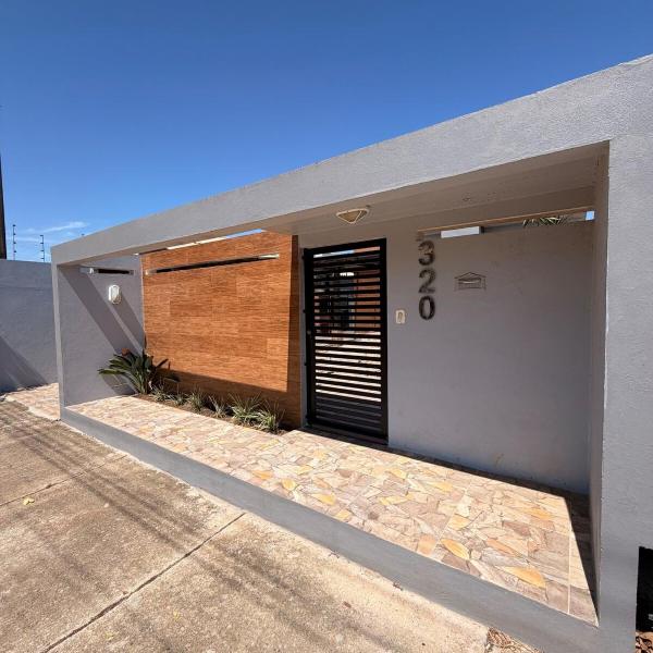 Espaço perfeito para suas férias