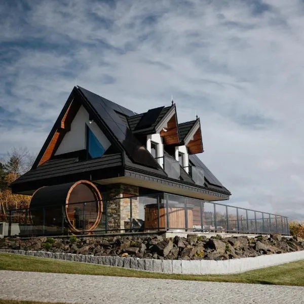 Szlembark में, होटल Gorczański Lux Chalet