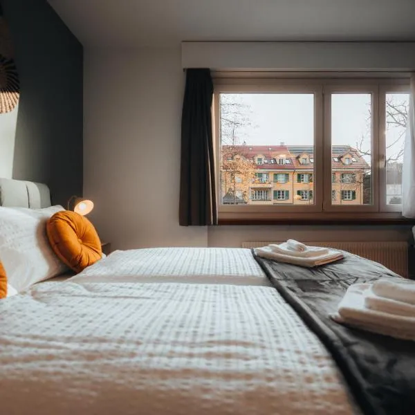 Zentrale Wohnung Bern Länggasse - Ruhig - Gratis Parking - ÖV vor der Tür, hotel Bernben