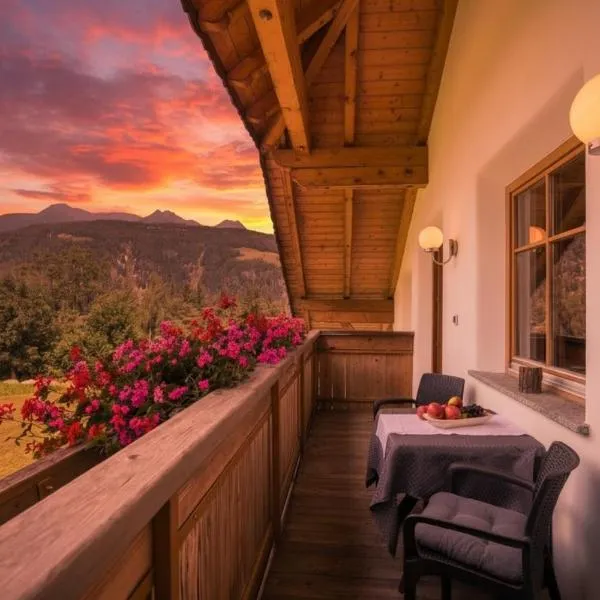 Oberplunerhof - Fewo Gitschberg, Hotel in Kiens