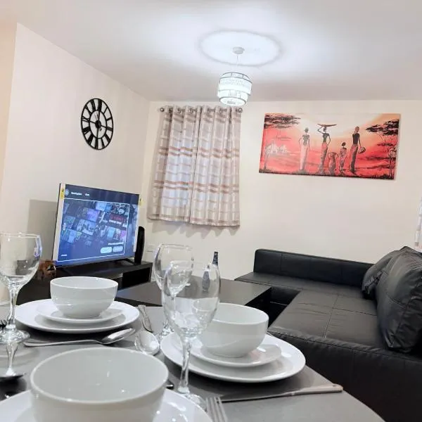 Hereford Stays Apartment 7 with Free Parking & WiFi, hótel í Hereford