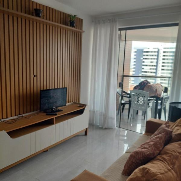 Apartamento vista para o mar
