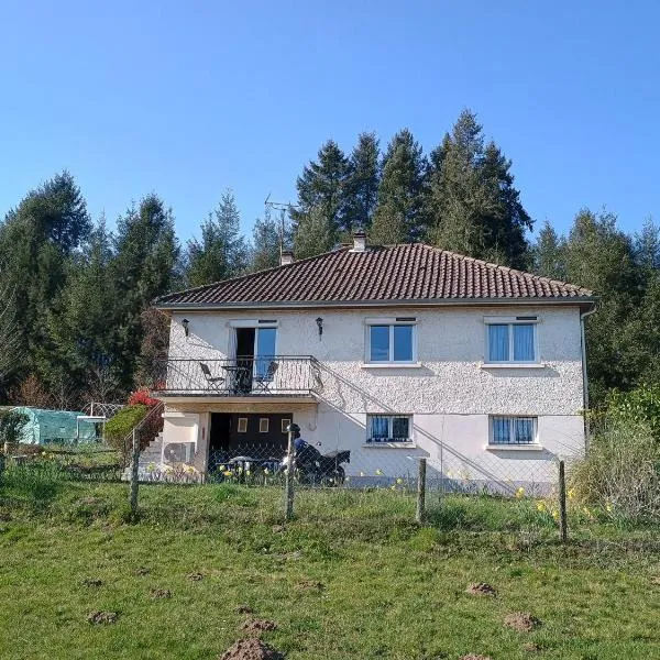Les Collines de Compreignac, hotel em Compreignac