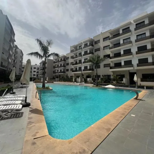 2 Bedroom apartment Mannesman Garden Luxury, Hotel in Mohammedia