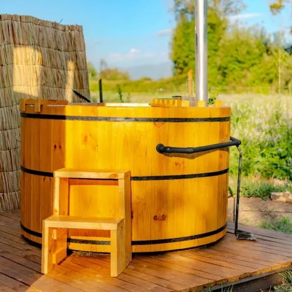 Refugio Campestre, Cabaña con Tinaja Opcional, хотел 