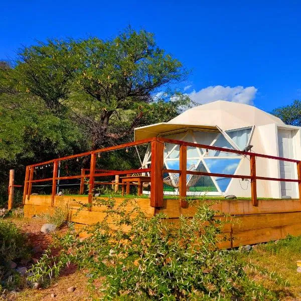 GLAMPING CACHI EL PARAISO DE NALA, hotel v destinácii Cachi