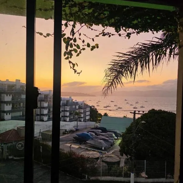 Flat Jurerê vista mar, hotel Florianópolisban