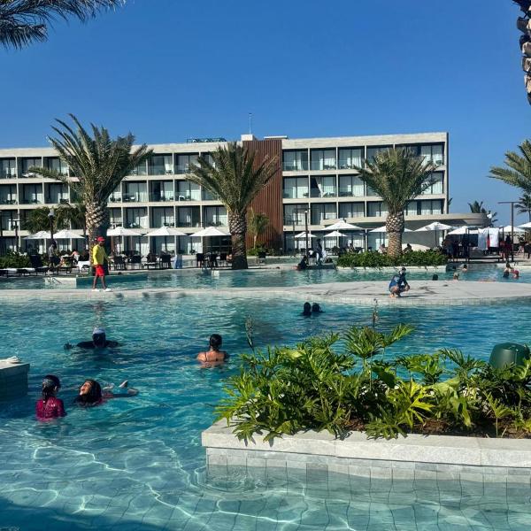 FLAT RESORT LUXO Beira Mar PORTO DE GALINHAS