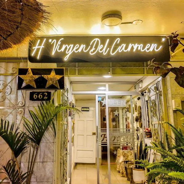 Hotel Virgen del Carmen - Huaraz, hotel in Huaraz