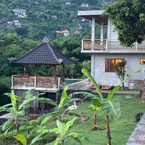 First Light Villa at Lipah Beach, Amed, hotel en Amed