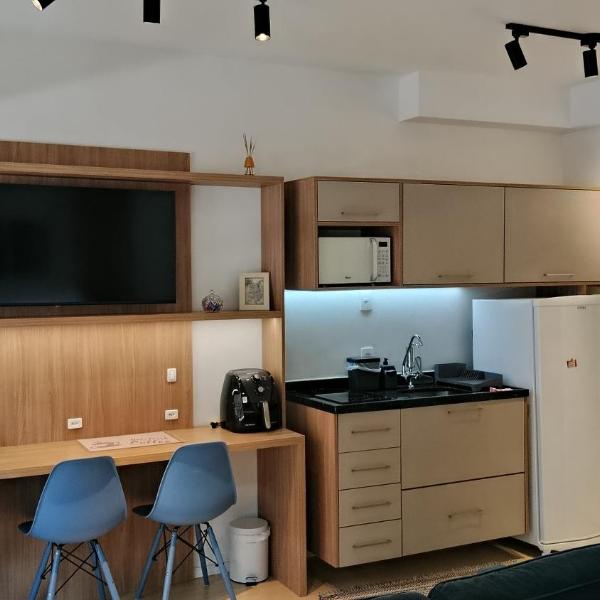 Lindo Studio - Confortável e Excelente localização - 1 min do Metrô Vila Madalena - Foto 4