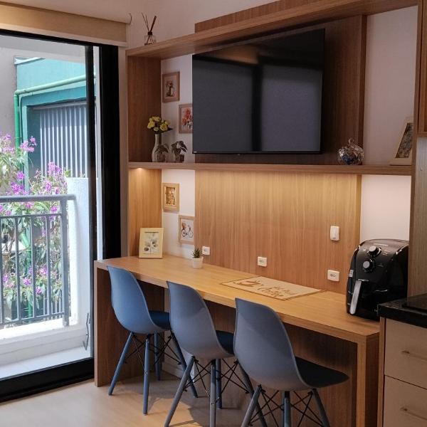 Lindo Studio - Confortável e Excelente localização - 1 min do Metrô Vila Madalena