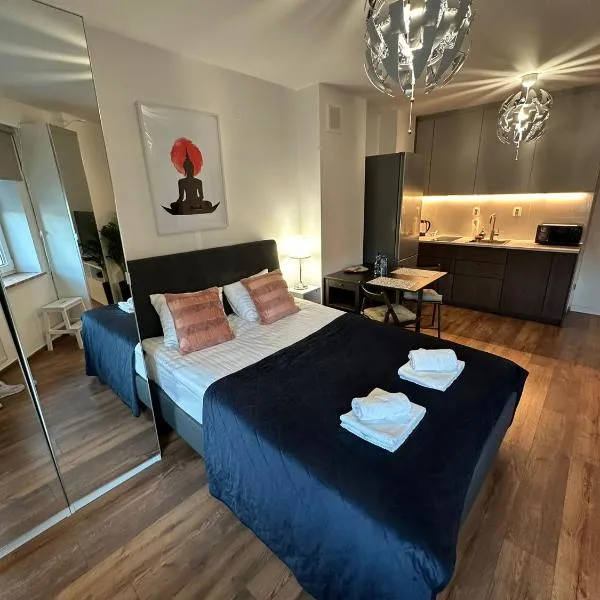 Studio Ząbkowska Praga, khách sạn ở Warsaw