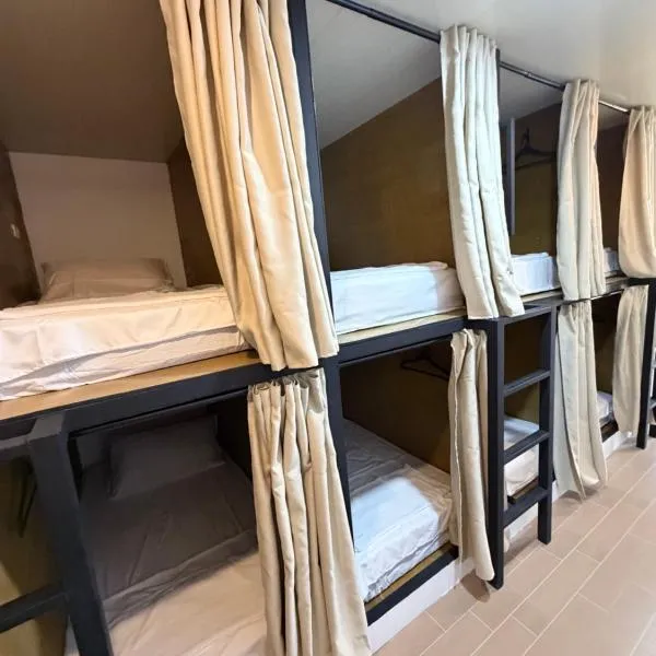 La Paula Hostel, hotel en San Juan