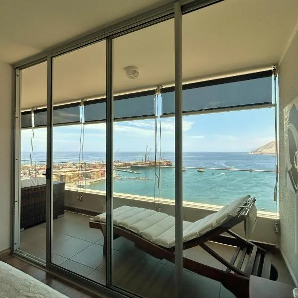 Suite Premium con panorámica vista al mar de Iquique، فندق في إكيكي