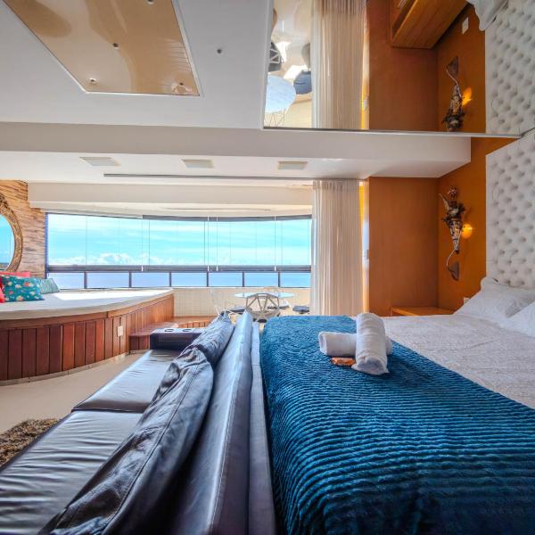 Luxuoso Apart-hotel Beira-mar - Foto 2
