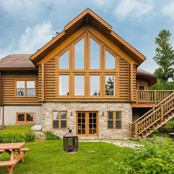 Fiddler Lake Resort - Deer 87: Mille-Isles şehrinde bir otel