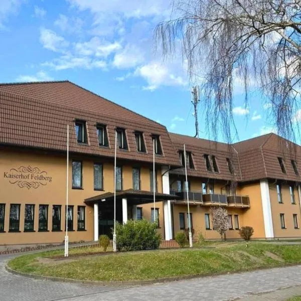 Kaiserhof Feldberg- Standard Double Room – hotel w mieście Feldberg