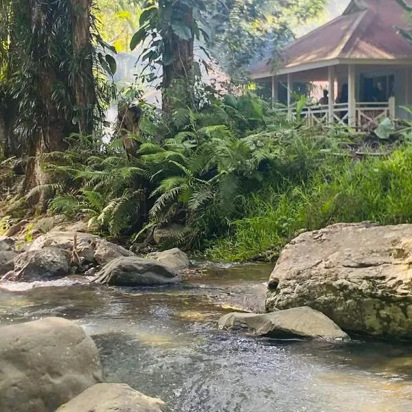 Sarramea Dépaysement Bungalow Déconnexion, hótel í Sarraméa