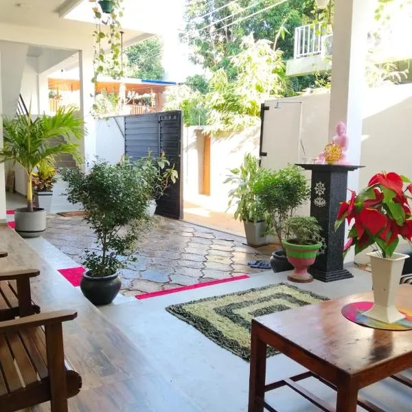 Saffron Swell Villa, viešbutis mieste Arugamo įlanka