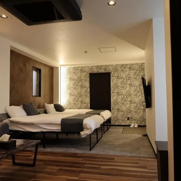 広島の宿ことときー蓮ー別館, hotel a Hiroshima