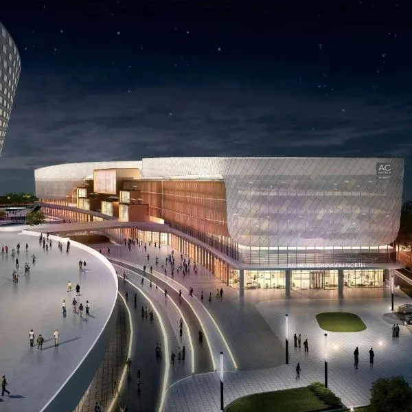 AC Hotel by Marriott Chengdu North, Hotel in Chengdu