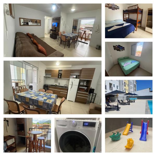 Lindo Ap - CENTRO- piscina, churrasqueira gourmet, maquina lava e seca e wifi roupas cama