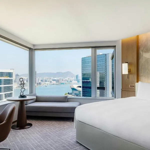 JW Marriott Hotel Hong Kong, hotel u Hong Kongu
