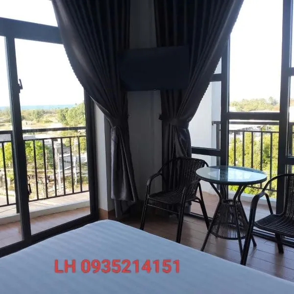 Khách sạn AN THỊNH 2、ドク・レットのホテル