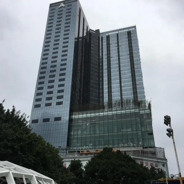 青柠檬树国际公寓北京路捷登都会店, hotel v Kantonu