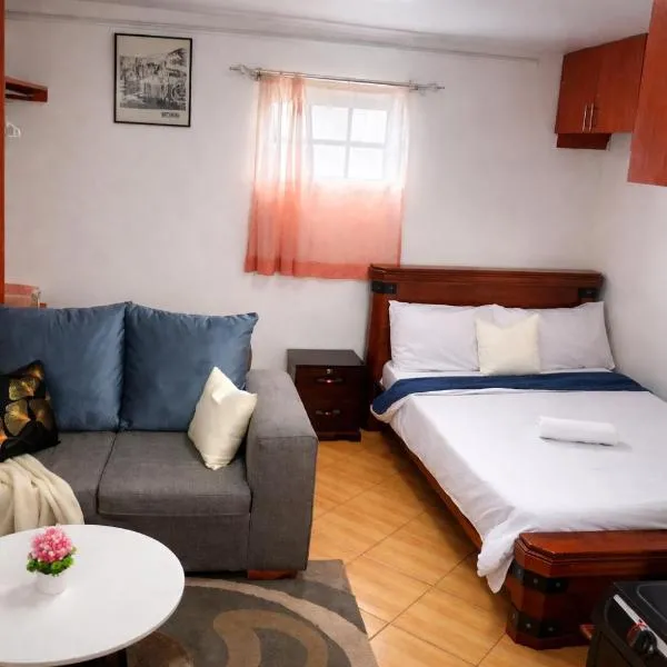 Rechels studio, hotel i Rungiri