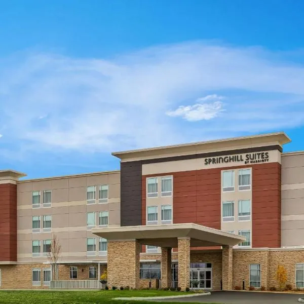 SpringHill Suites by Marriott Columbus West, hôtel à Columbus