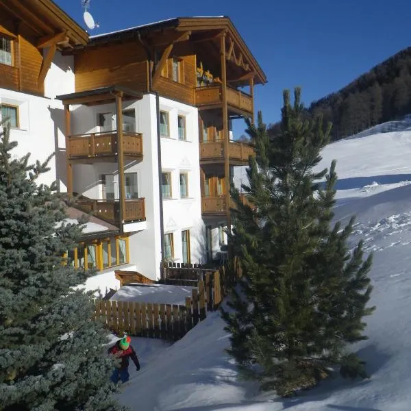 Apart-Garni Motnaida, hotel v destinaci Samnaun