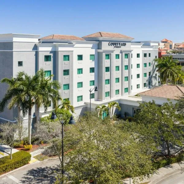 Courtyard by Marriott Miami Homestead، فندق في هومستيد
