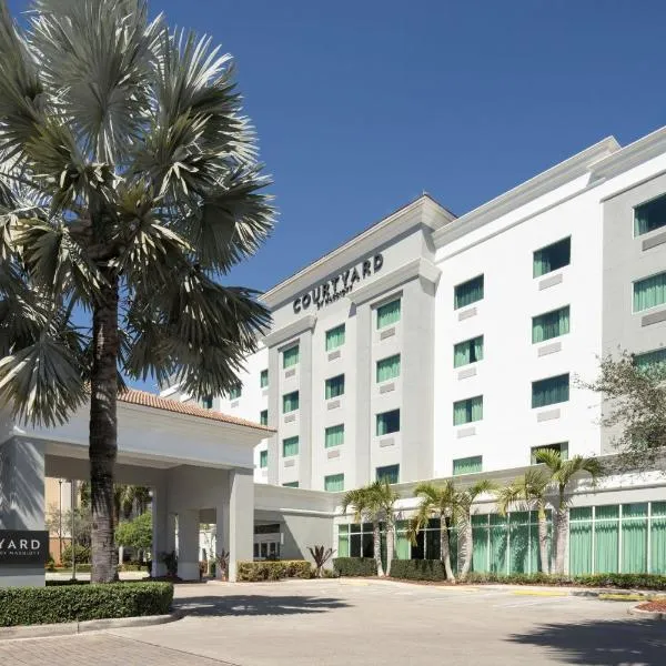 홈스테드에 위치한 호텔 코트야드 바이 매리어트 마이애미 홈스테드(Courtyard by Marriott Miami Homestead)