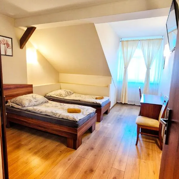 Noclegi Tyczyn、Tyczynのホテル