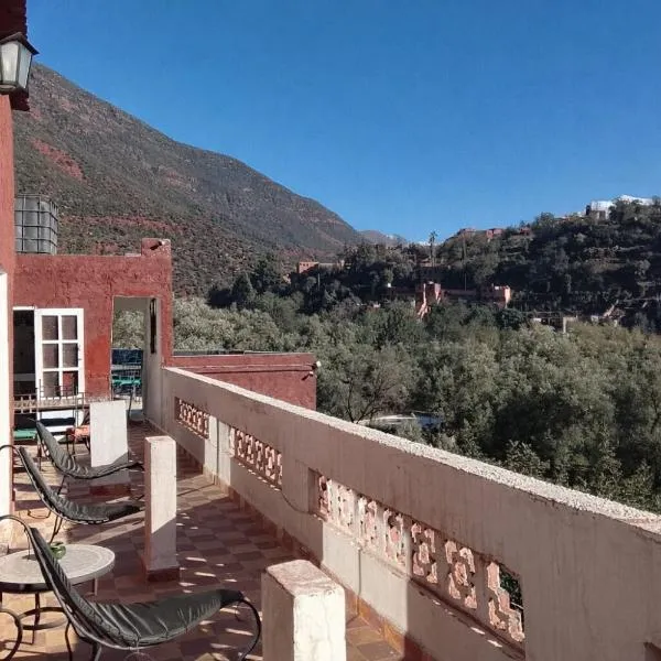 Chez Yahia, Au coeur de L'Ourika, hotell i Ourika