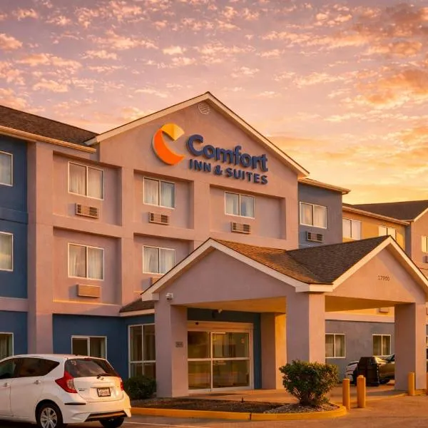 Comfort Inn & Suites Texas City I-45, hotel a Texas City
