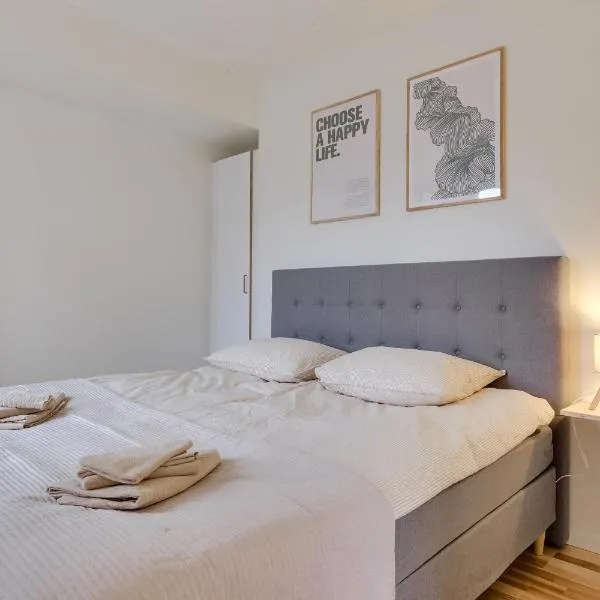 Fantastisk bolig midt i Odense C, hotel din Odense