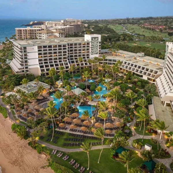 Marriott's Maui Ocean Club - Molokai, Maui & Lanai Towers, hótel í Lahaina
