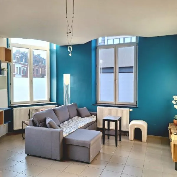 Urban Jungle - confort moderne au coeur de Huy, hotell sihtkohas Huy
