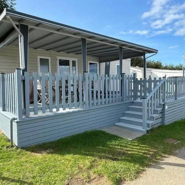 Mobil-home cosy 2 chambres - Plage cote d'opale, hotel sa Équihen-Plage