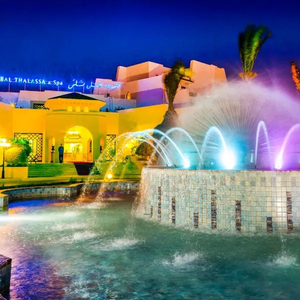 Hasdrubal Thalassa & Spa Port El Kantaoui, hotel v destinaci Marsá al-Qantáwí