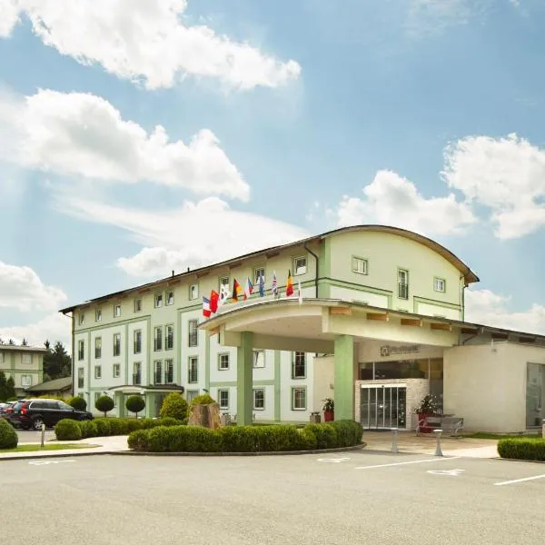Parkhotel Plzen Congress Center, hotel in Kyšice