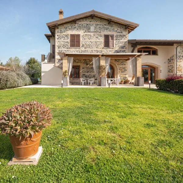 Casale Elisa Country Hotel, hotel v destinácii Ladispoli