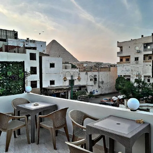 Aladdin Pyramid Motel, hotel i Kairo