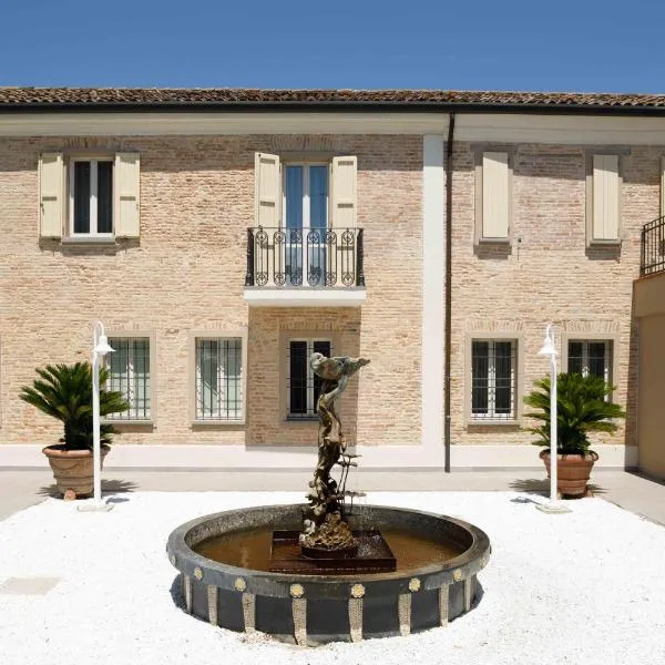 Villa Roncuzzi, hotel 