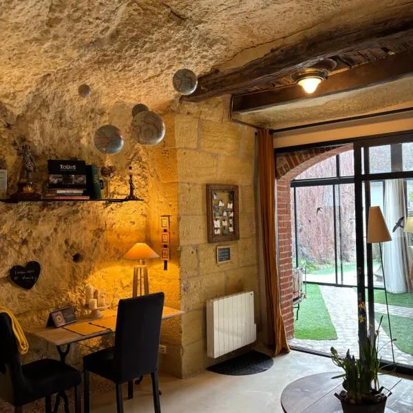 Troglodytes "Loire Sauvage", hotel di Rochecorbon