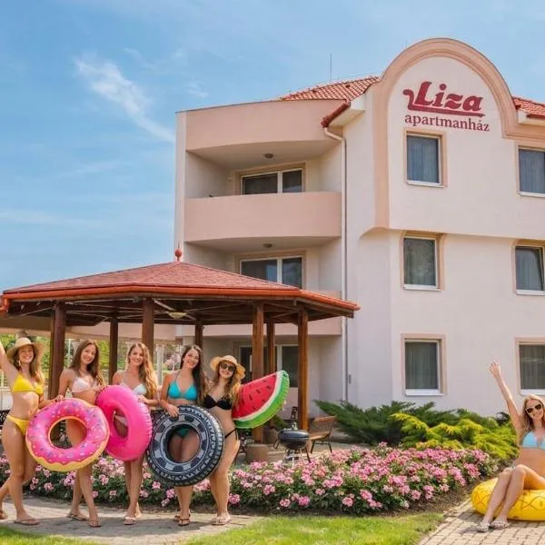 Liza Apartmanok, ξενοδοχείο σε Hajdúszoboszló